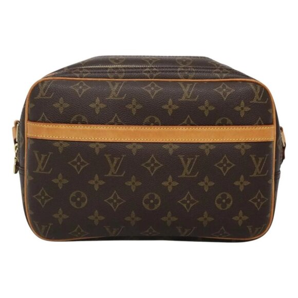 LOUIS VUITTON Monogram Reporter PM Shoulder Bag - Picture 12 of 16